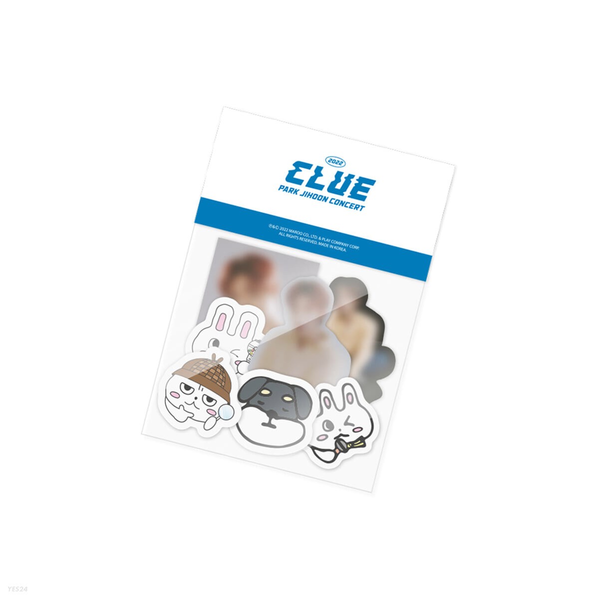 PARK JI HOON CLUE Goods - STICKER PACK - kpoptown.ca