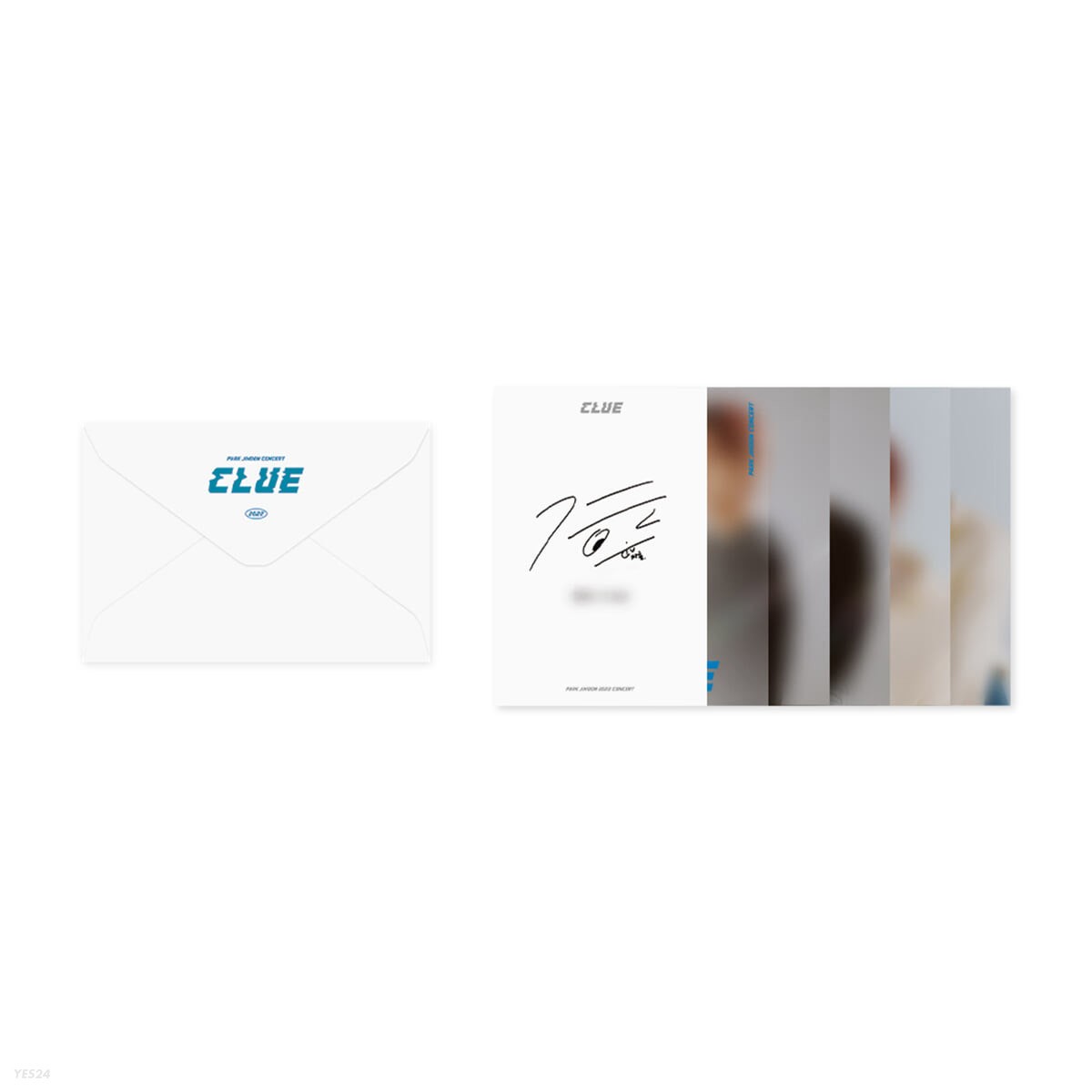 PARK JI HOON CLUE Goods - POSTCARD SET - kpoptown.ca