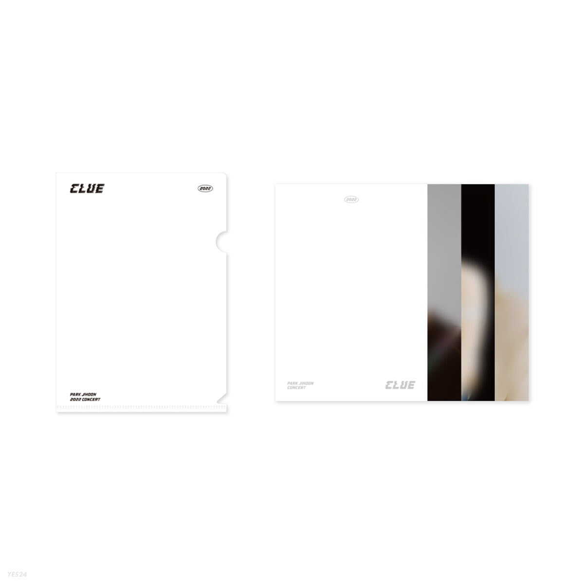 PARK JI HOON CLUE Goods - L-HOLDER & MINI POSTER SET - kpoptown.ca