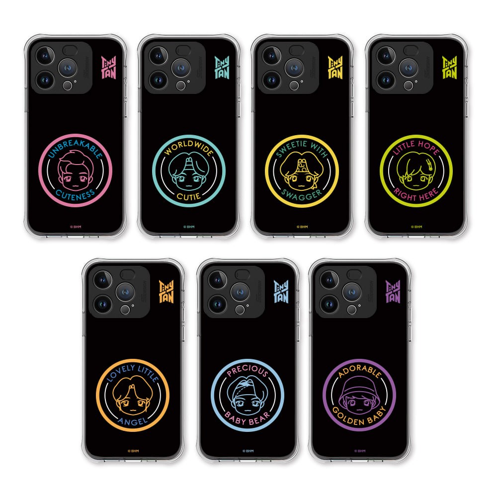 BTS x TinyTAN WAPPEN Goods - Light Up Case - kpoptown.ca