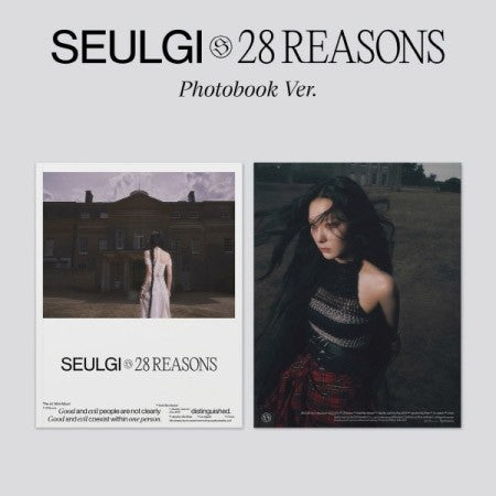 [Photobook Ver.] SEULGI 1st Mini Album - 28 Reasons CD + Poster - kpoptown.ca