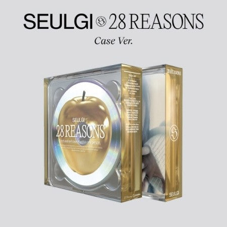 [Case Ver.] SEULGI 1st Mini Album - 28 Reasons CD + Poster - kpoptown.ca
