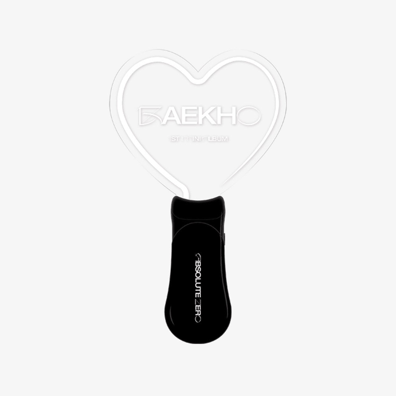 BAEKHO ABSOLUTE ZERO Goods - Light Stick - kpoptown.ca