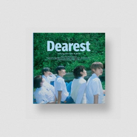N.Flying 8th Mini Album - Dearest (To Ver.) CD + Poster - kpoptown.ca