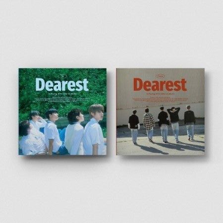 [SET] N.Flying 8th Mini Album - Dearest (SET Ver.) 2CD + 2Poster - kpoptown.ca