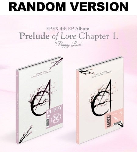 EPEX 4th EP Album - Prelude of Love Chapter1 'Puppy Love' (Random Ver.) CD + Poster - kpoptown.ca