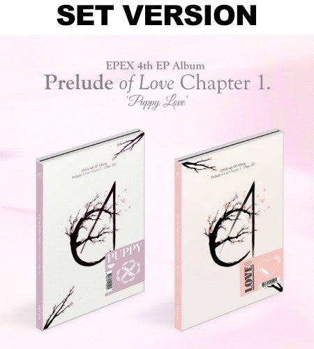 [SET] EPEX 4th EP Album - Prelude of Love Chapter1 'Puppy Love' (SET Ver.) 2CD + 2Poster - kpoptown.ca