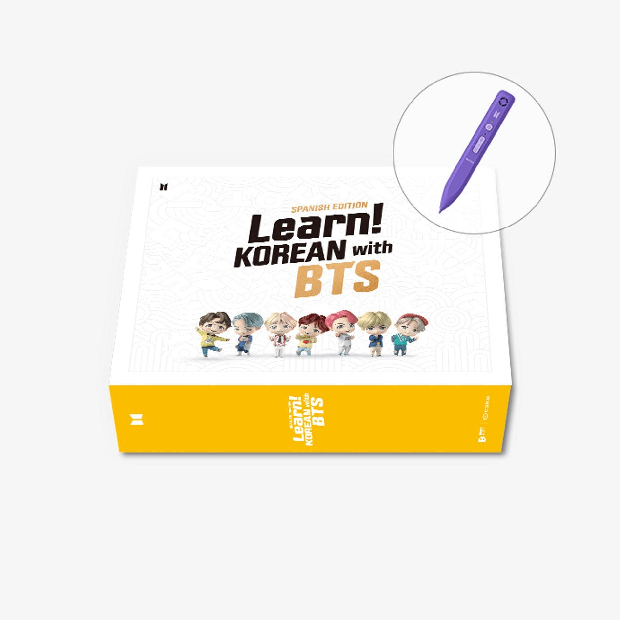 Learn! KOREAN with BTS Spanish Edition - kpoptown.ca