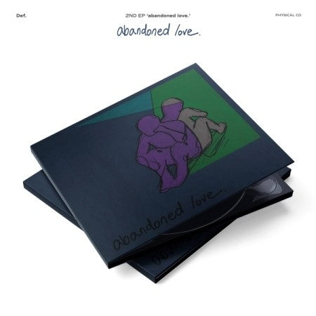 Def. 2nd EP Album - abandoned love. CD - kpoptown.ca