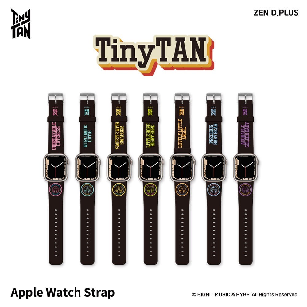 BTS x TinyTAN WAPPEN Goods - Apple Watch Strap - kpoptown.ca