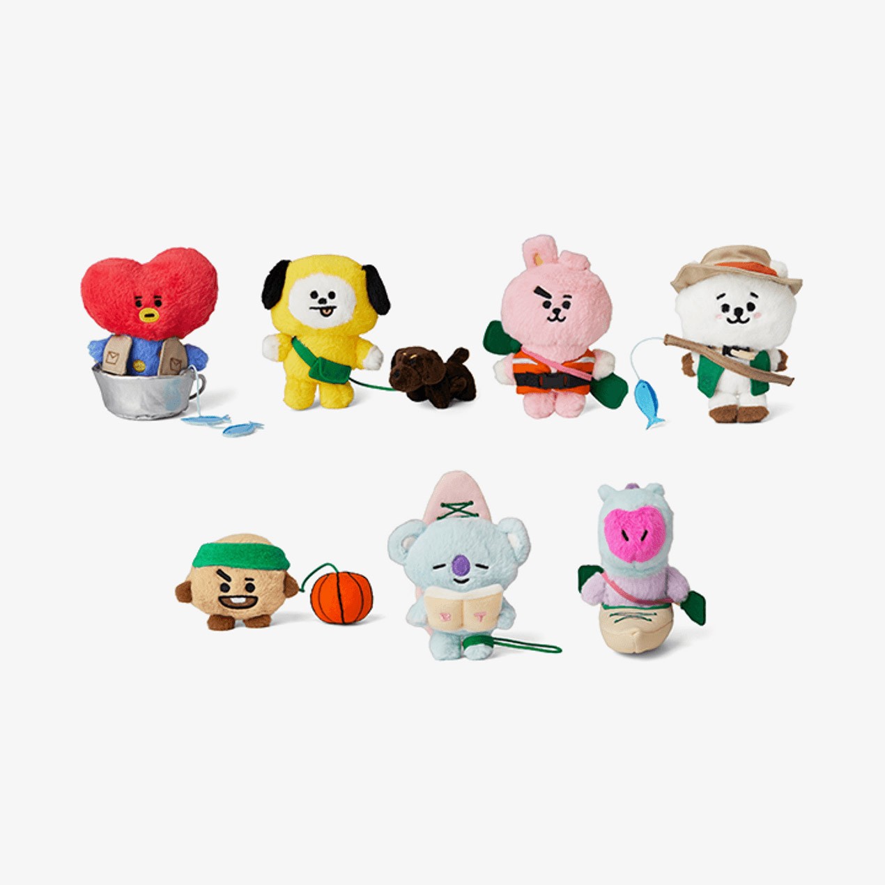 BT21] 22 In The Forest Mini Plush - kpoptown.ca