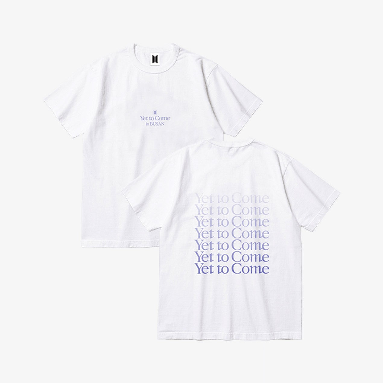 BTS Yet To Come in BUSAN Goods - S/S T-Shirt (White) - kpoptown.ca