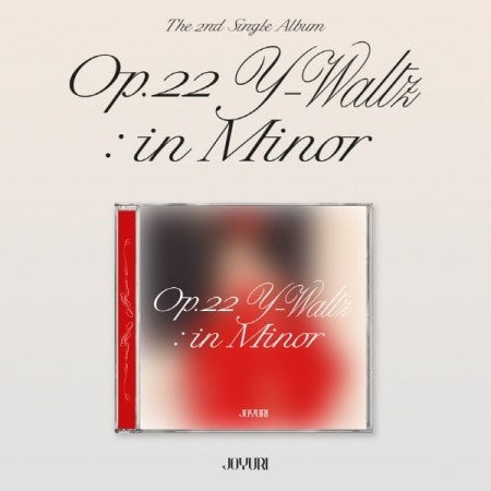 [Jewel Case] JOYURI 2nd Single Album - Op.22 Y-Waltz : in Minor (Limited Edition) CD - kpoptown.ca