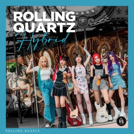 Rolling Quartz 2nd Single Album - Hybrid CD - kpoptown.ca