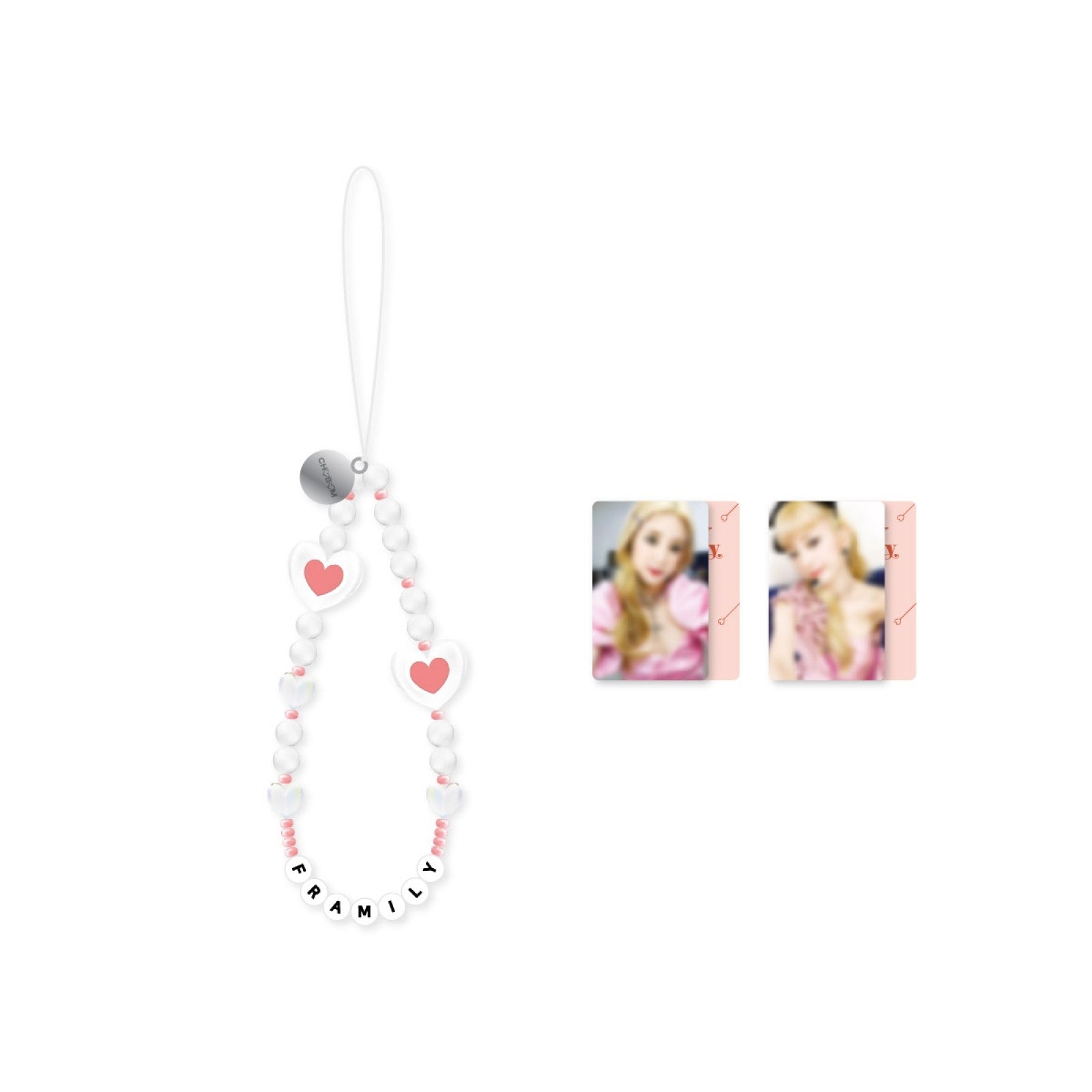 CHOBOM FRAMILY Goods - BEADS STRAP - kpoptown.ca