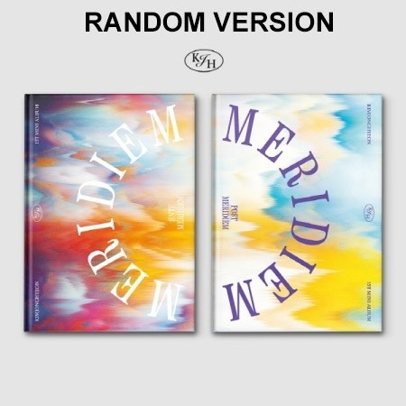 KIM JONG HYEON 1st Mini Album - MERIDIEM (Random Ver.) CD + Poster - kpoptown.ca