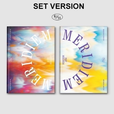 [SET] KIM JONG HYEON 1st Mini Album - MERIDIEM (SET Ver.) 2CD + 2Poster - kpoptown.ca