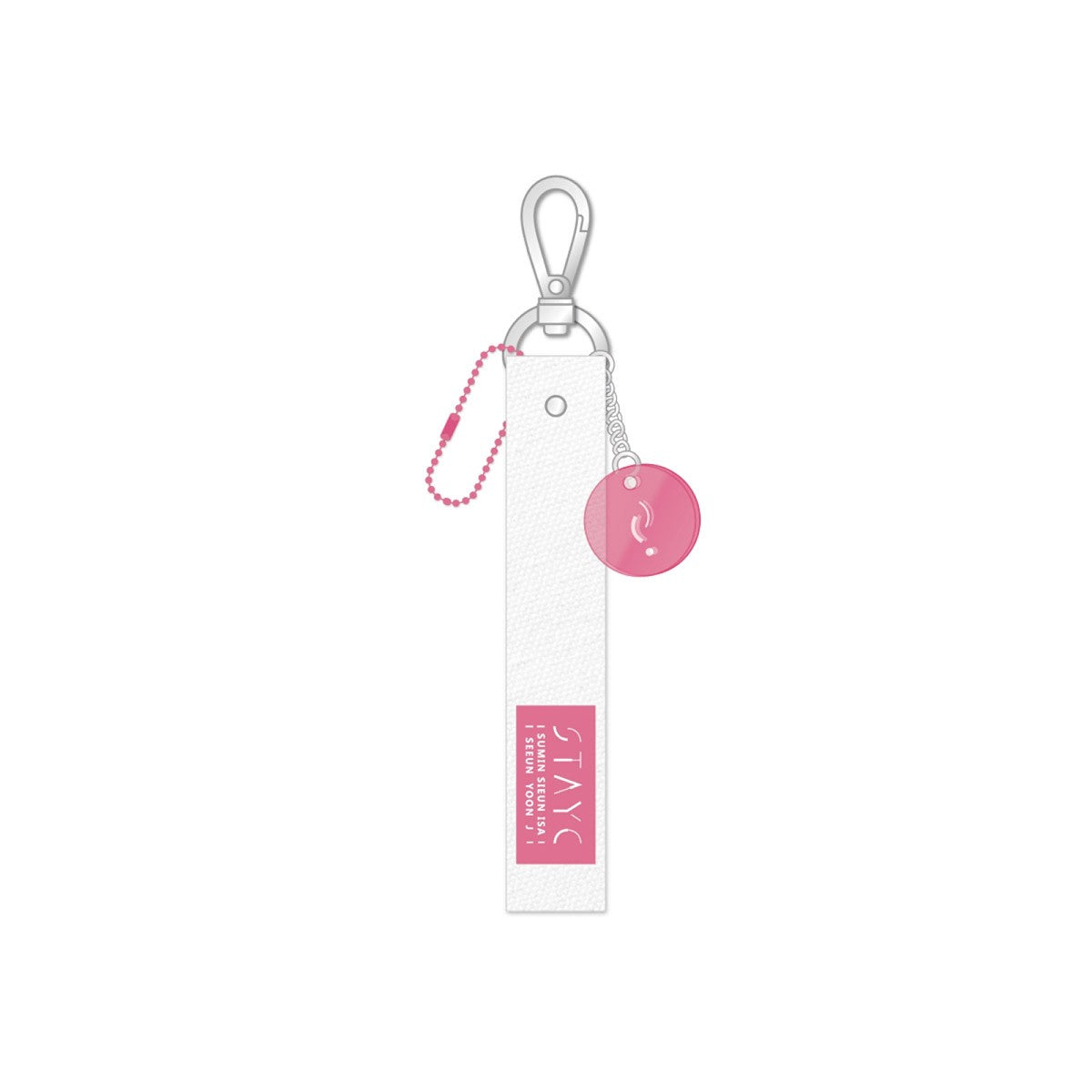 STAYC Stay CooL Party Goods - STRAP KEYRING - kpoptown.ca