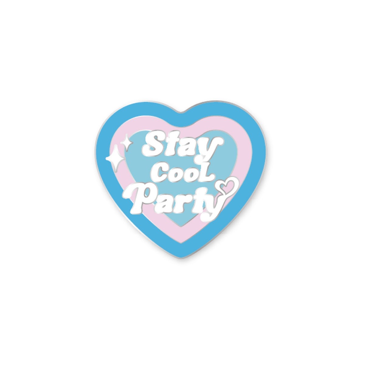 STAYC Stay CooL Party Goods - STAY COOL PARTY BADGE - kpoptown.ca