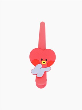 [BT21] BTS Line Friends Collaboration - minini Hair Clip - kpoptown.ca