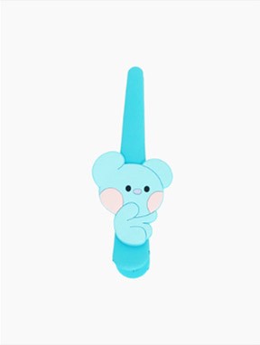 [BT21] BTS Line Friends Collaboration - minini Hair Clip - kpoptown.ca