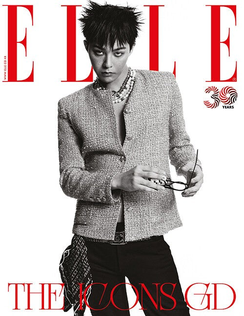 Magazine ELLE 2022-11 Type.A GD, JENNIE - kpoptown.ca