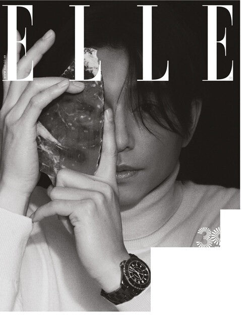 Magazine ELLE 2022-11 Type.F GD, JENNIE - kpoptown.ca