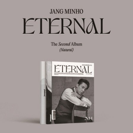 [Photobook] JANG MINHO 2nd Album - ETERNAL (Natural Ver.) CD - kpoptown.ca