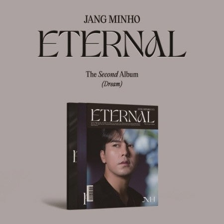 [Photobook] JANG MINHO 2nd Album - ETERNAL (Dream Ver.) CD - kpoptown.ca