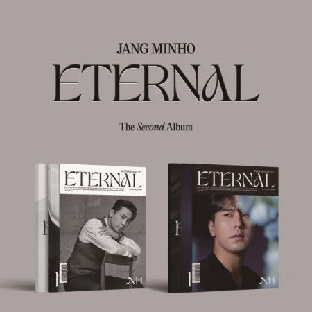 [SET][Photobook] JANG MINHO 2nd Album - ETERNAL (SET Ver.) 2CD - kpoptown.ca