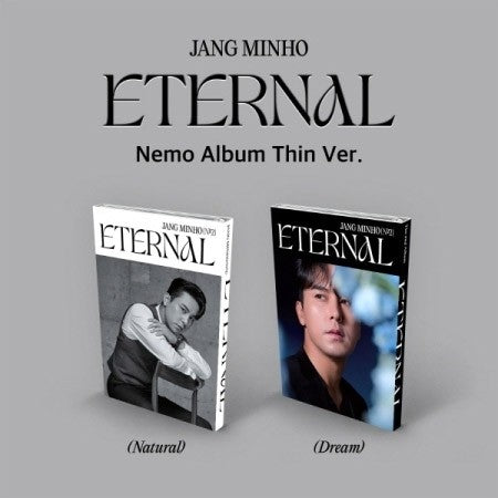 [Smart Album][SET][NEMO Album] JANG MINHO 2nd Album - ETERNAL (SET Ver.) NEMO Album - kpoptown.ca