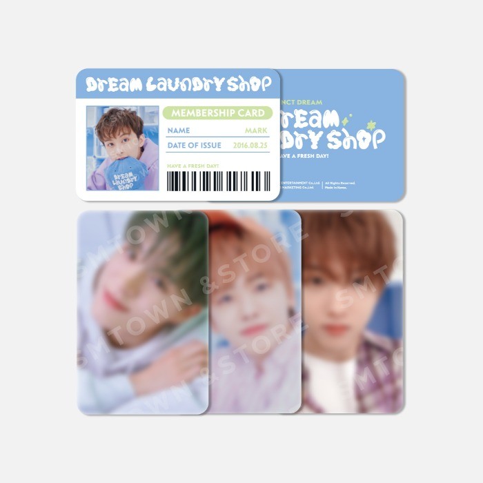 NCT DREAM DREAM LAUNDRY SHOP Goods - RANDOM LAUNDRY CARD PACK - kpoptown.ca