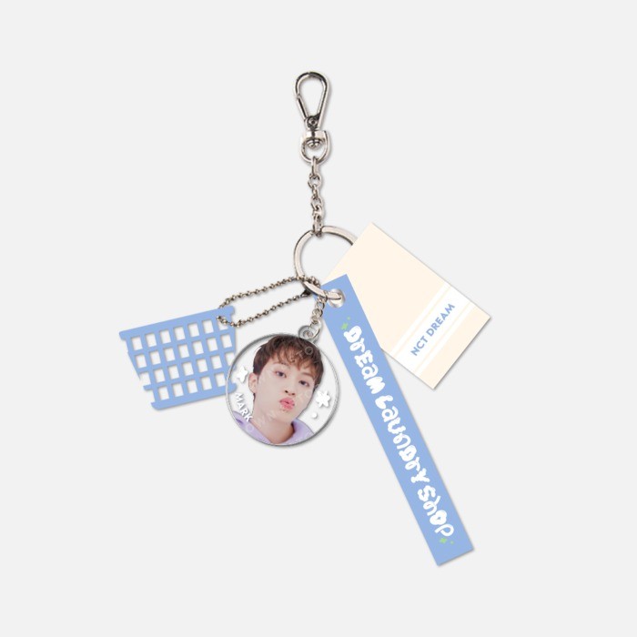 NCT DREAM DREAM LAUNDRY SHOP Goods - LAYERED CHARM KEYRING - kpoptown.ca