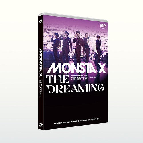 [Japanese Edition] MONSTA X: THE DREAMING JAPAN STANDARD EDITION DVD - kpoptown.ca