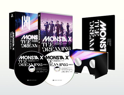 [Japanese Edition] MONSTA X: THE DREAMING JAPAN MEMORIAL BOX 2Blu-ray+VR - kpoptown.ca