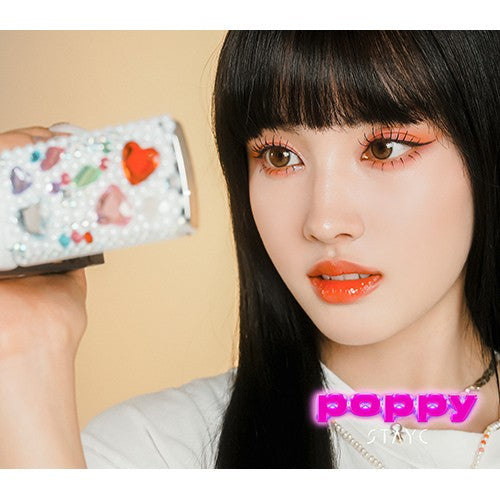 [Japanese Edition] STAYC Japan Debut Single Album - POPPY (Member Select) CD - kpoptown.ca