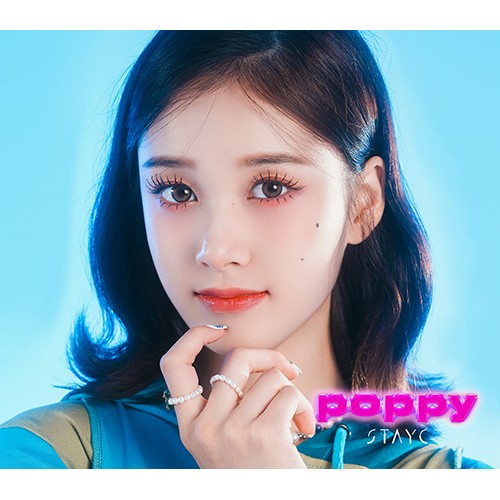 [Japanese Edition] STAYC Japan Debut Single Album - POPPY (Member Select) CD - kpoptown.ca