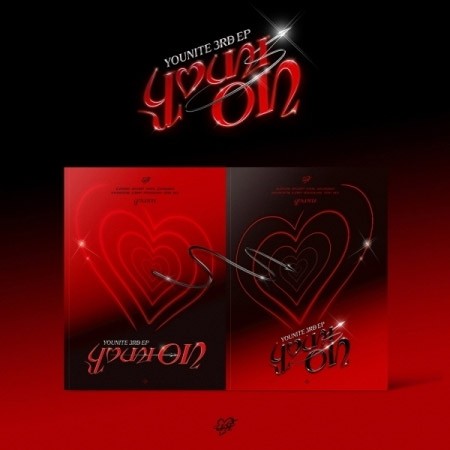 [SET][Photobook] YOUNITE 3rd EP Album - YOUNI-ON (SET Ver.) 2CD + 2Poster - kpoptown.ca