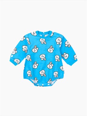 [BT21] BTS Line Friends Collaboration - ETTOI Basic Pattern Body Suit - kpoptown.ca