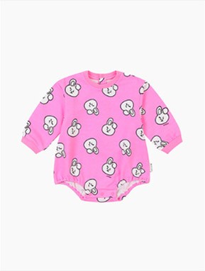 [BT21] BTS Line Friends Collaboration - ETTOI Basic Pattern Body Suit - kpoptown.ca