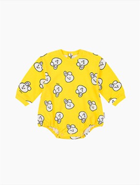 [BT21] BTS Line Friends Collaboration - ETTOI Basic Pattern Body Suit - kpoptown.ca