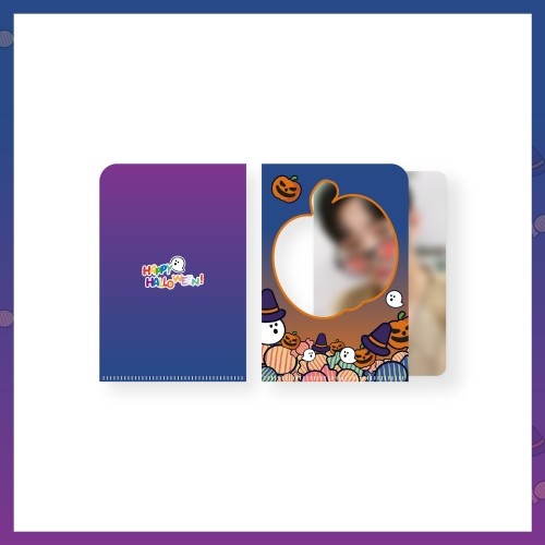 YOON JISUNG HAPPY HALLOWEEN! Goods - MINI L HOLDER + PHOTOCARD SET - kpoptown.ca