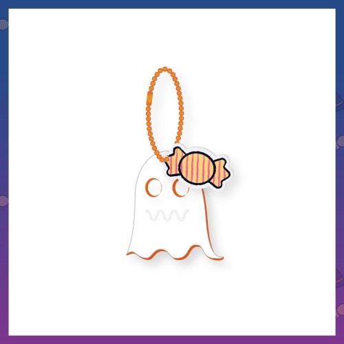 YOON JISUNG HAPPY HALLOWEEN! Goods - ACRYLIC KEYRING & PHOTOCARD SET - kpoptown.ca