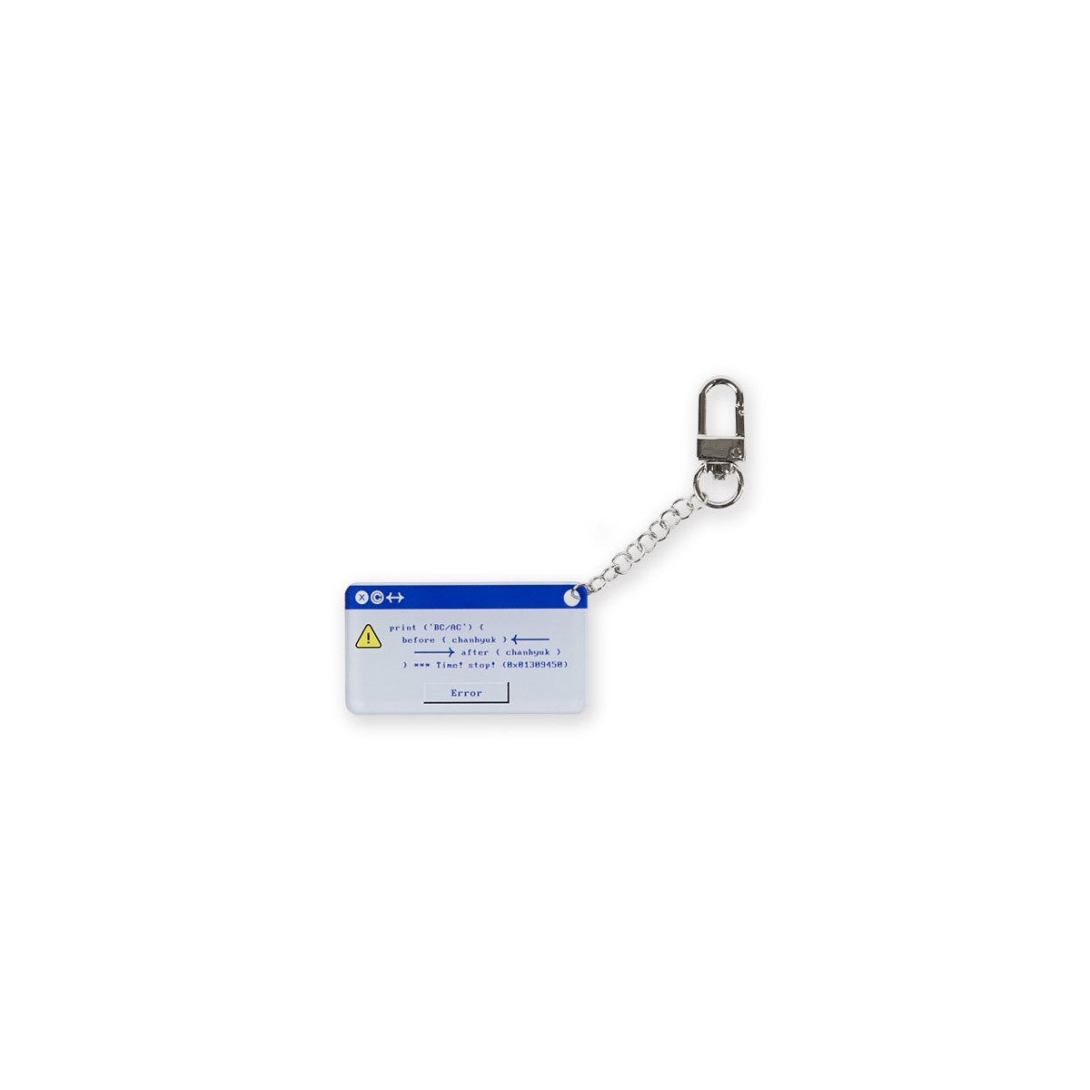 LEE CHANHYUK ERROR Goods - ACRYLIC KEYRING - kpoptown.ca