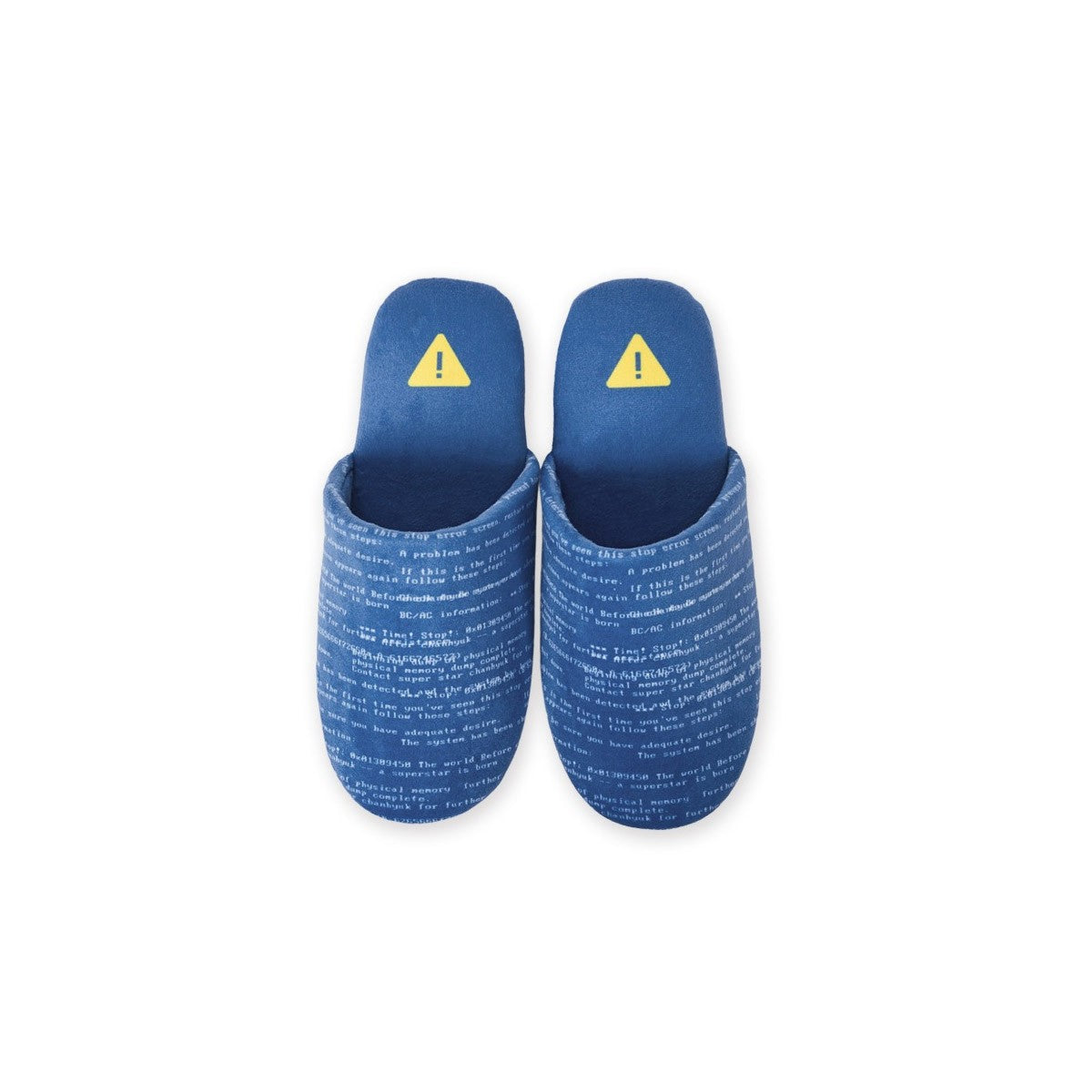 LEE CHANHYUK ERROR Goods - INDOOR SLIPPERS - kpoptown.ca