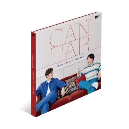 John Noh & Yeong Yeol Ko Album - Cantar CD - kpoptown.ca