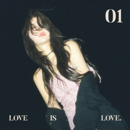 Jiae Album - Love is Love CD - kpoptown.ca