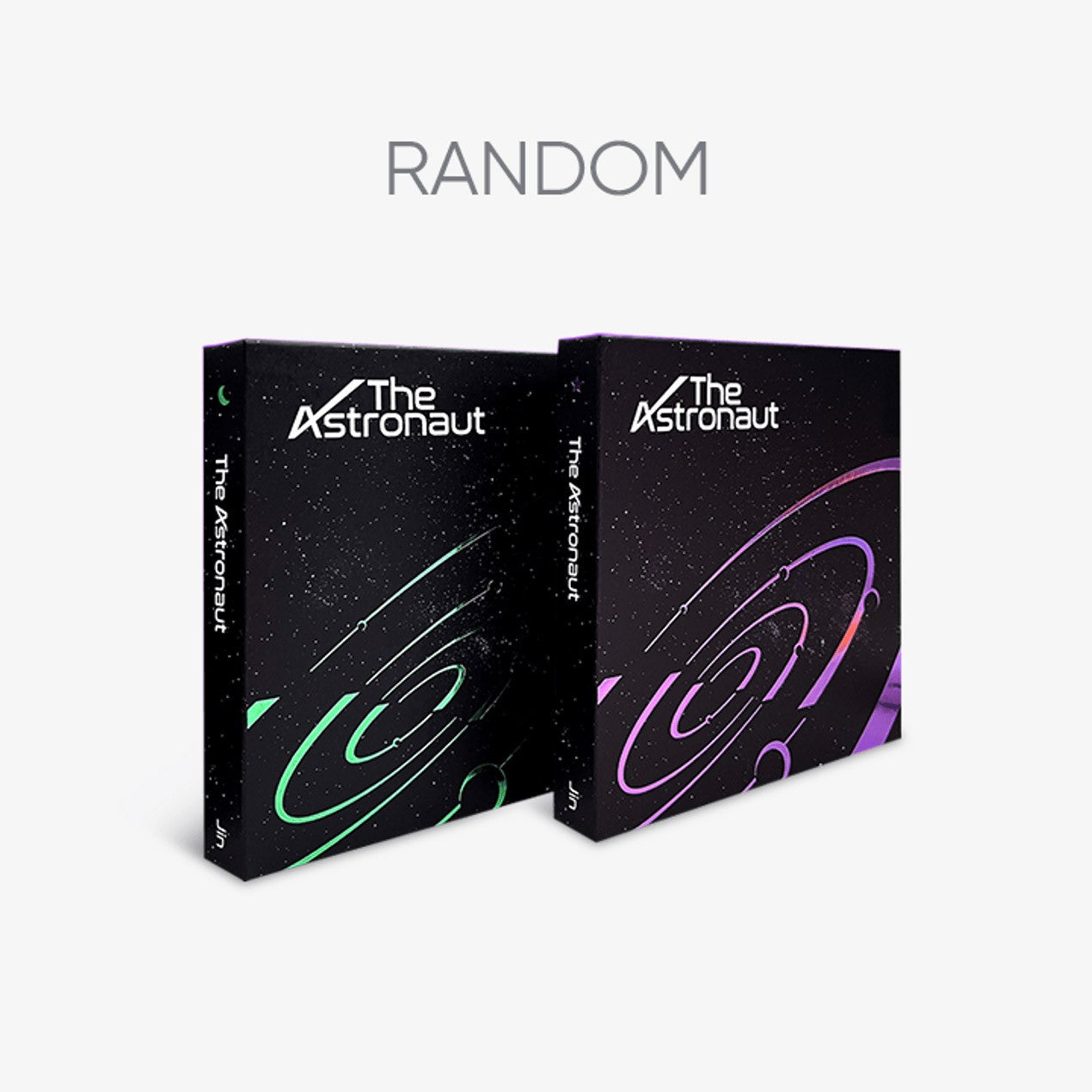 JIN Solo Single Album - The Astronaut (Random Ver.) CD - kpoptown.ca