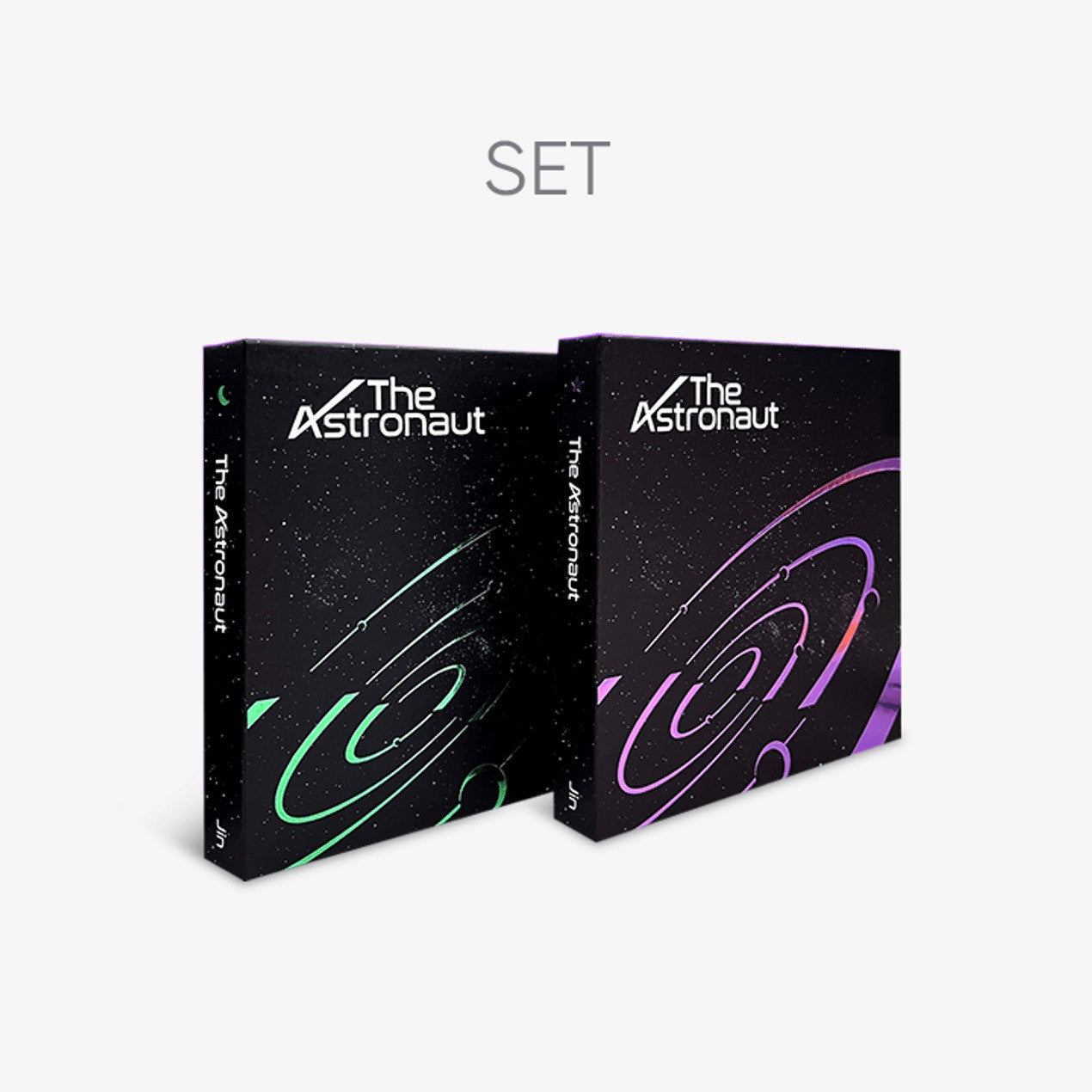 [SET] JIN Solo Single Album - The Astronaut (SET Ver.) 2CD - kpoptown.ca