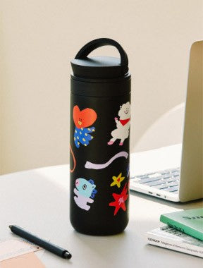 [BT21] BTS Line Friends Collaboration - Winter 2Way Tumbler - kpoptown.ca